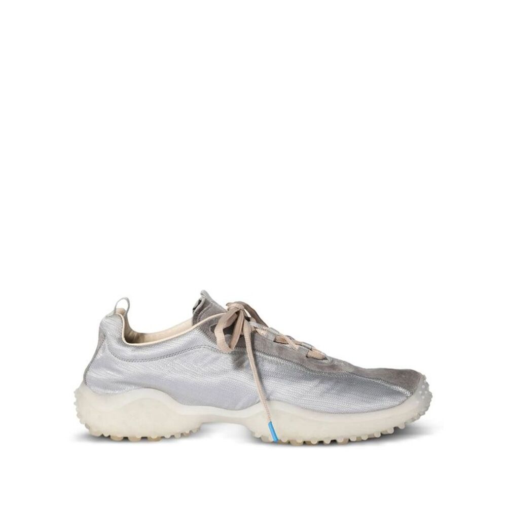 Miu Miu Women Nylon And Suede Sneakers